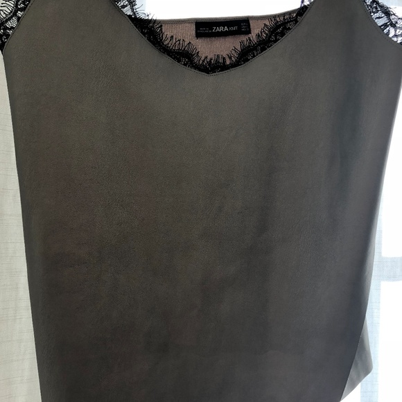 Zara Metallic Top - Picture 4 of 4